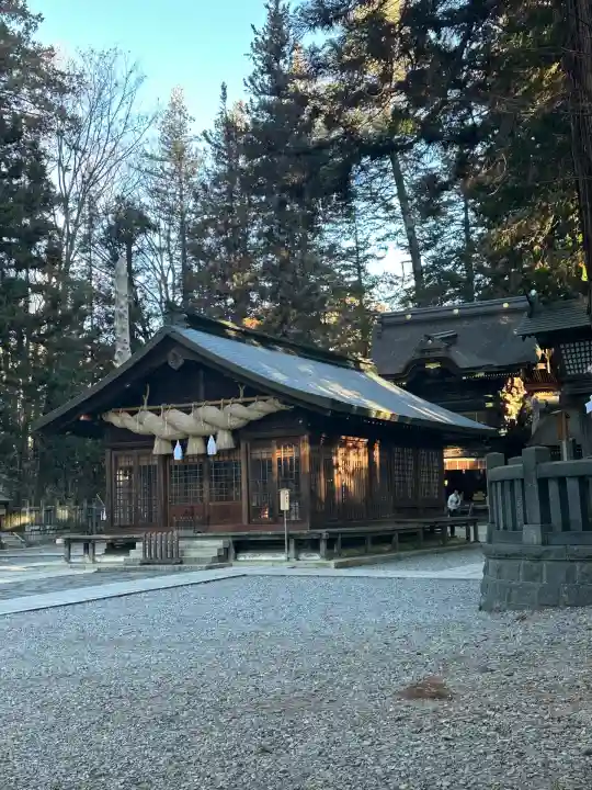 諏訪大社下社春宮(長野県)