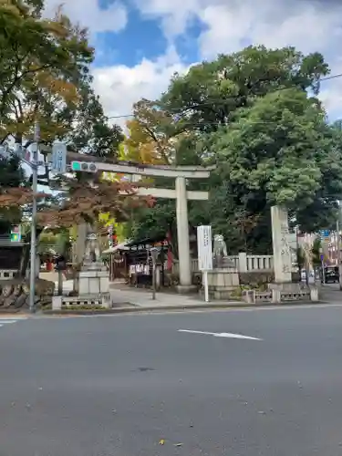 秩父神社の鳥居