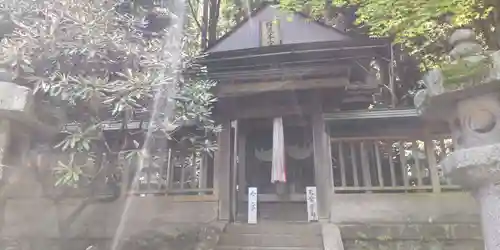 關蝉丸神社上社(滋賀県)