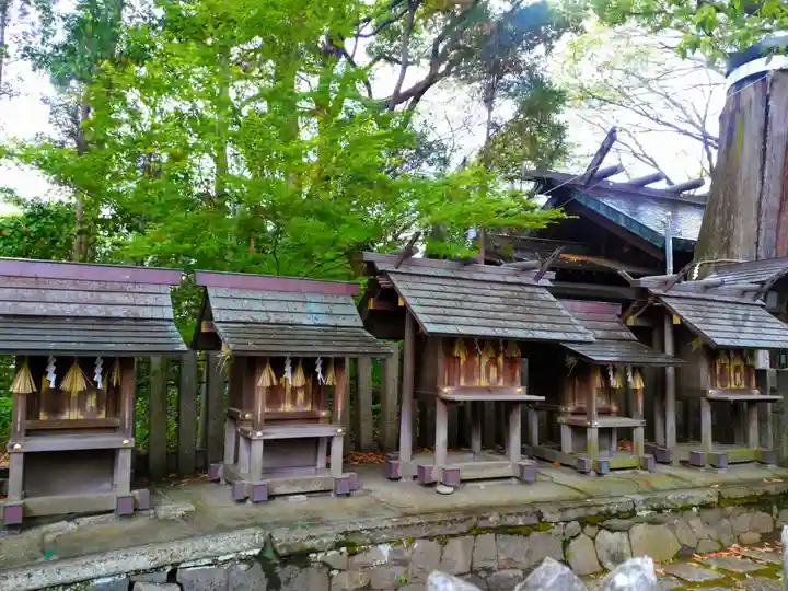 片山神社の末社・摂社