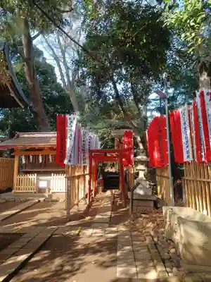 代々木八幡宮の末社・摂社