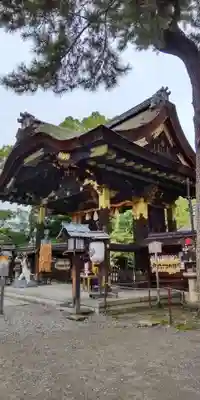 豊国神社の山門・神門