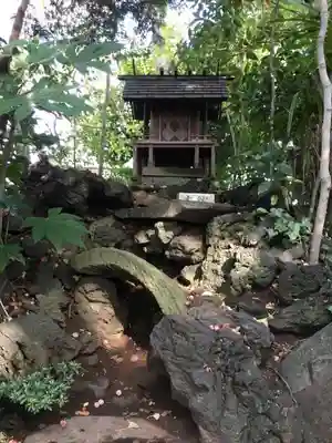 麻賀多神社の末社・摂社