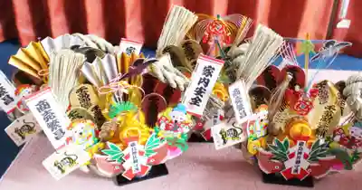 釧路一之宮 厳島神社の授与品その他