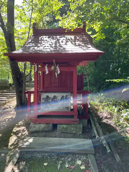 上ところ金刀比羅神社(北海道)