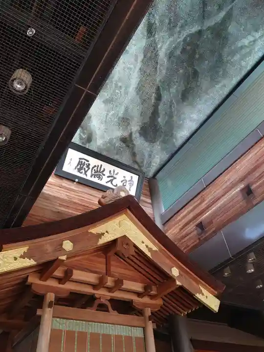 常陸国出雲大社の本殿・本堂