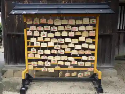 岡山神社の絵馬