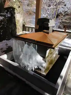 榛名神社の手水舎