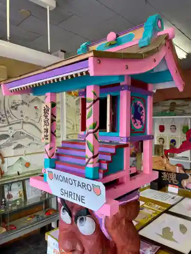 桃太郎神社(山梨県)