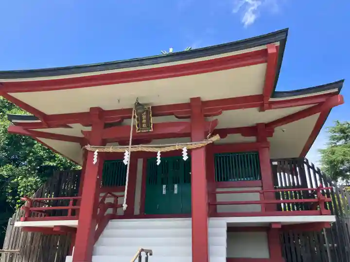 諏訪神社(東京都)