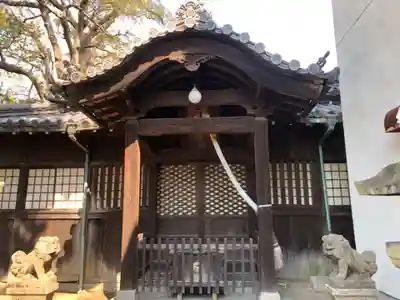 高砂神社の本殿・本堂