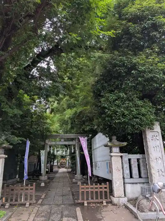 神明氷川神社(東京都)