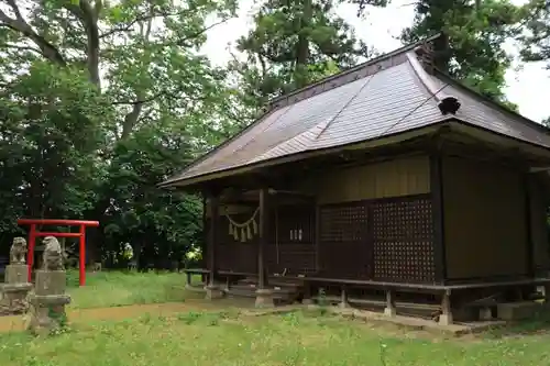 羽黒神社の本殿・本堂