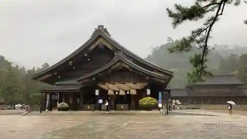 出雲大社の本殿