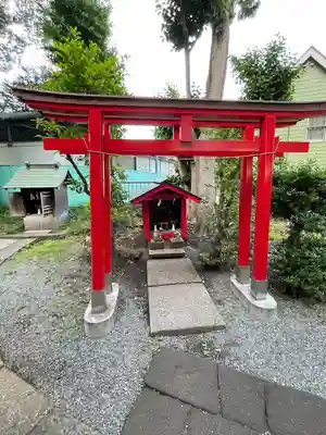 六角橋杉山大神(神奈川県)