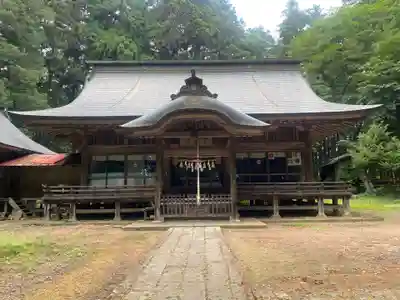 都々古別神社(馬場)(福島県)