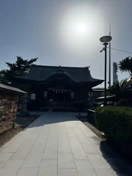 白潟天満宮(島根県)