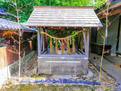 神明社の末社・摂社