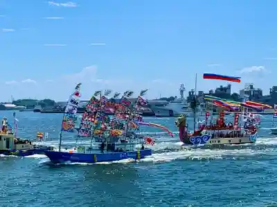 志波彦神社・鹽竈神社(宮城県)