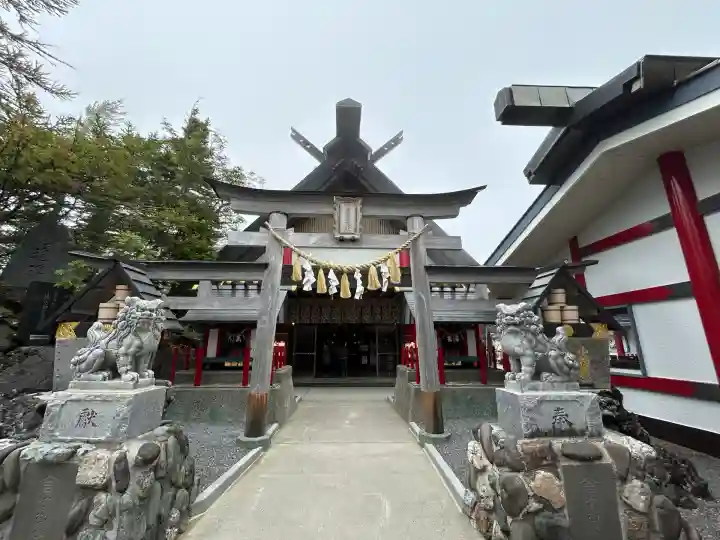 冨士山小御嶽神社(山梨県)