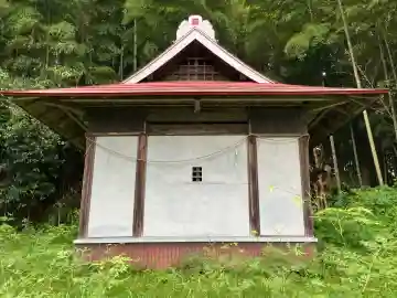 豊田温泉神社の本殿・本堂