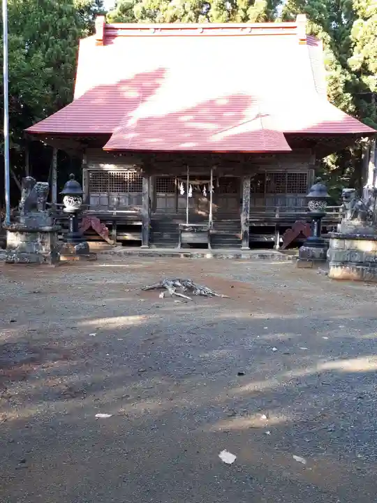 幸神社の本殿・本堂