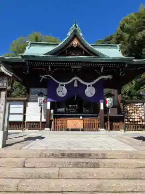 草津八幡宮(広島県)