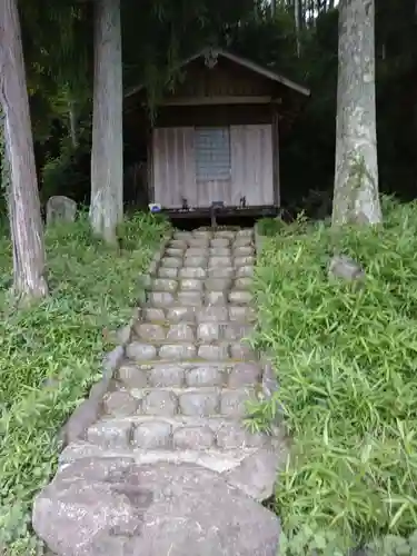 白山神社のその他建物