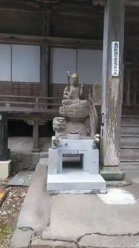 霊山寺の仏像