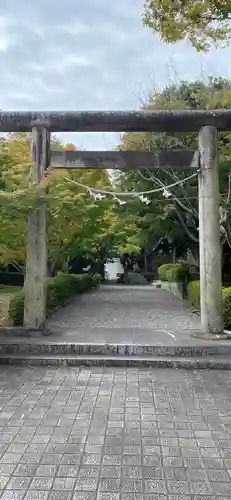 縣居神社の鳥居