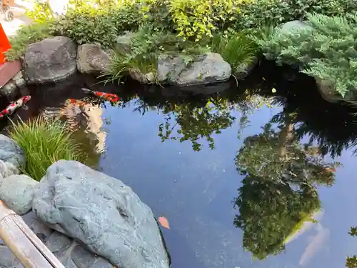 蛇窪神社の庭園