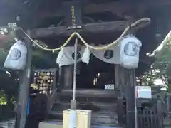 小田井縣神社の建物その他