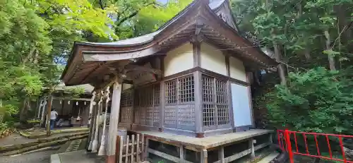 萬蔵稲荷神社の本殿