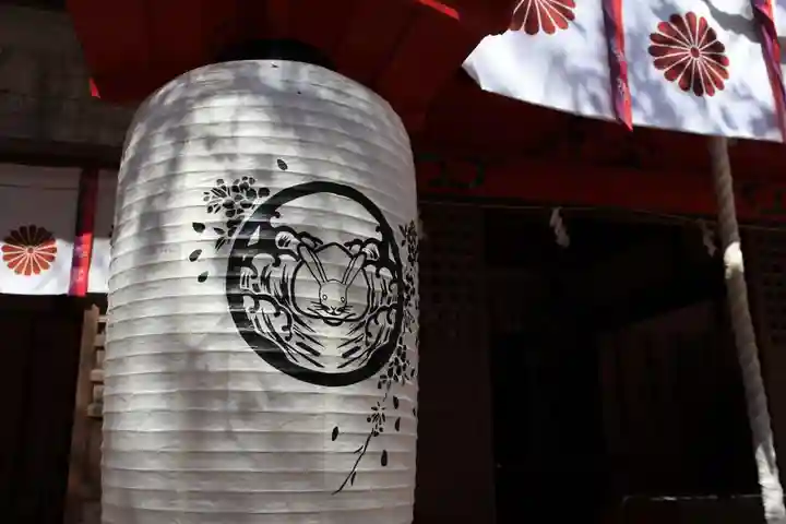 小川諏訪神社の本殿・本堂