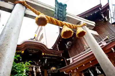 小網神社の鳥居