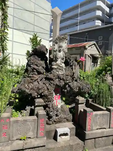 開運出世稲荷(延命院境内社)(神奈川県)