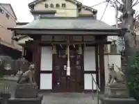 目白豊坂稲荷神社の本殿・本堂