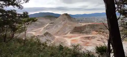 金生山 明星輪寺の庭園