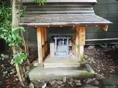 奥氷川神社の末社