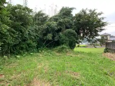 大六天神社の周辺