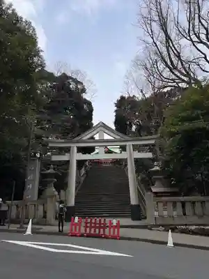 日枝神社の鳥居