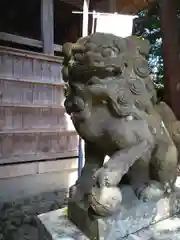 立志神社の狛犬