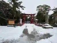 氣比神宮の鳥居