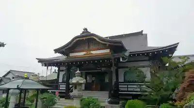 徳性寺の本殿・本堂