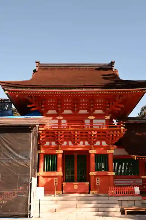 宇佐神宮の本殿・本堂