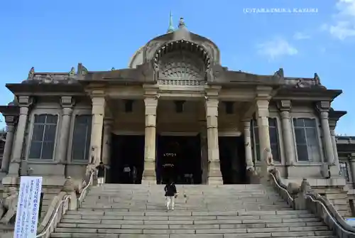 築地本願寺（本願寺築地別院）の本殿・本堂