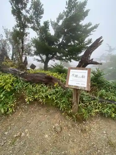 剣山本宮枝折神社(徳島県)