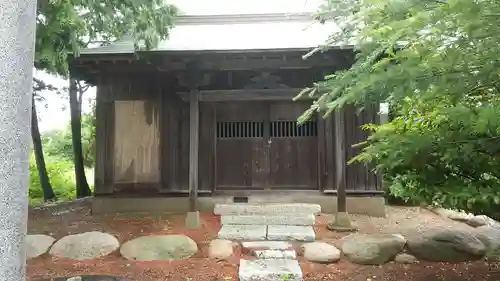 関戸水神宮の本殿・本堂