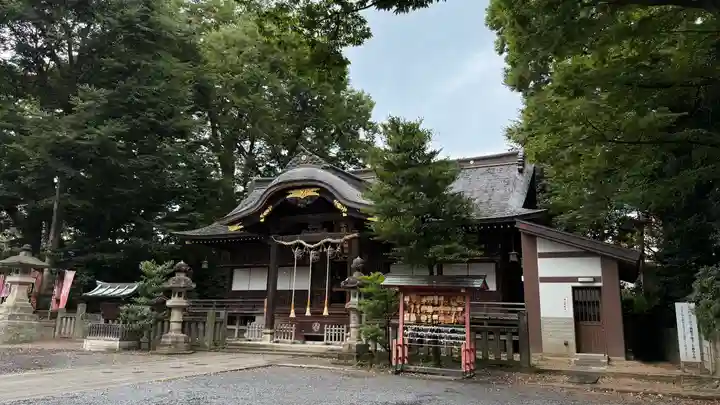 安積國造神社(福島県)