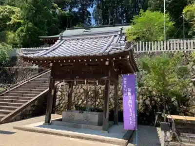 都美恵神社の手水舎